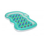 Dvojitá nafukovačka Bestway Sivá 43045